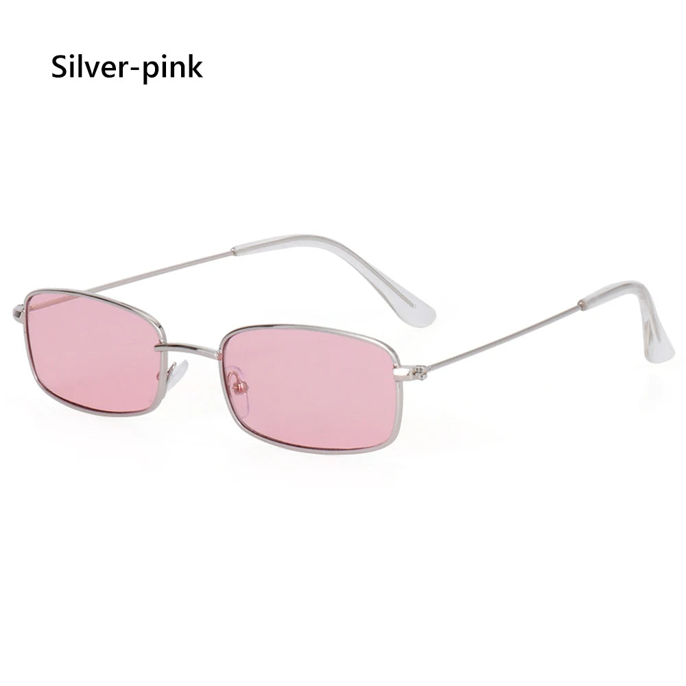 Sexy Lips Shape Sunglasses for Women'S Sunglasses Metal Small Frame Sunglasses Ocean Lens Retro Men and Women Shades Eyewear