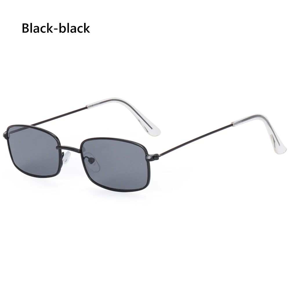 Sexy Lips Shape Sunglasses for Women'S Sunglasses Metal Small Frame Sunglasses Ocean Lens Retro Men and Women Shades Eyewear