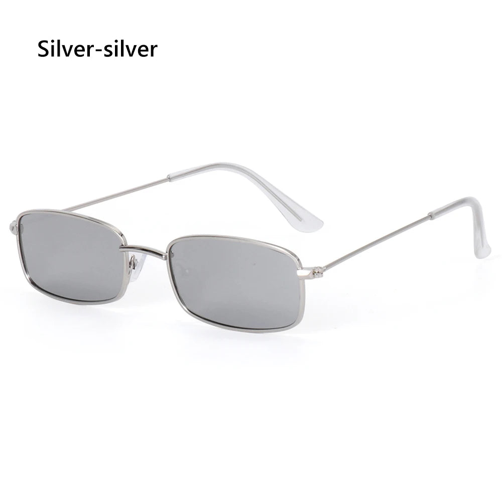 Sexy Lips Shape Sunglasses for Women'S Sunglasses Metal Small Frame Sunglasses Ocean Lens Retro Men and Women Shades Eyewear