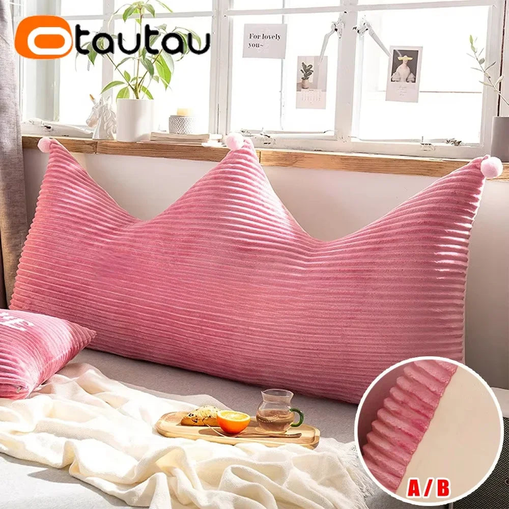 Bed Headboard Cushion Cover Kd004【No Filler Inside! You Need to Buy Filler by Yourself !】