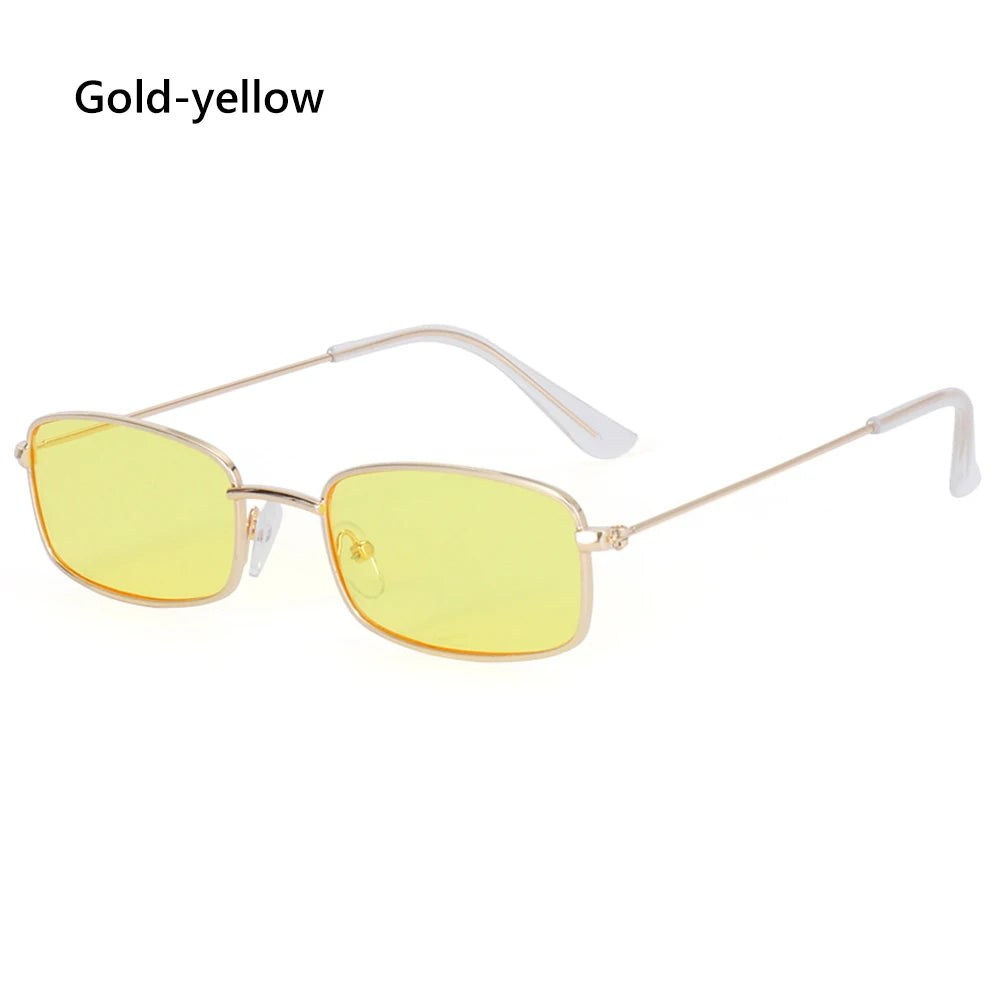 Sexy Lips Shape Sunglasses for Women'S Sunglasses Metal Small Frame Sunglasses Ocean Lens Retro Men and Women Shades Eyewear