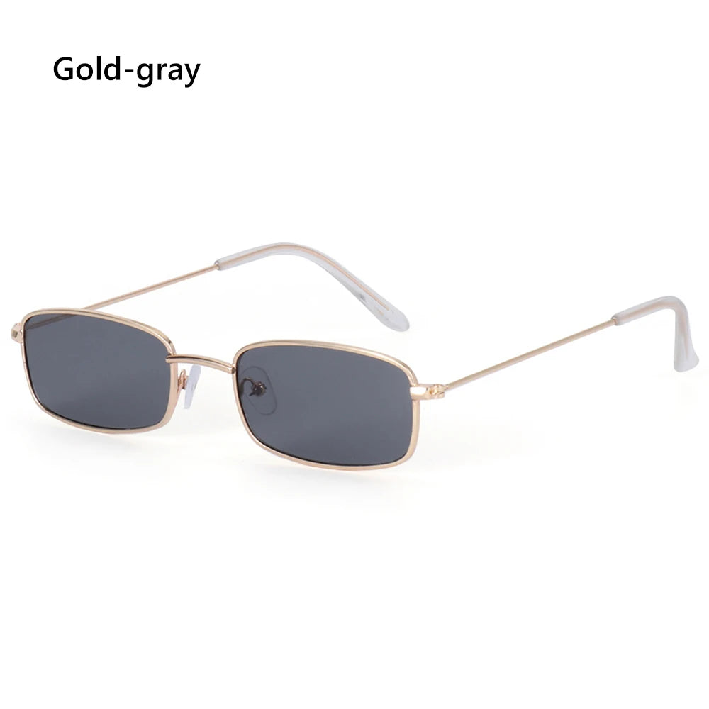 Sexy Lips Shape Sunglasses for Women'S Sunglasses Metal Small Frame Sunglasses Ocean Lens Retro Men and Women Shades Eyewear