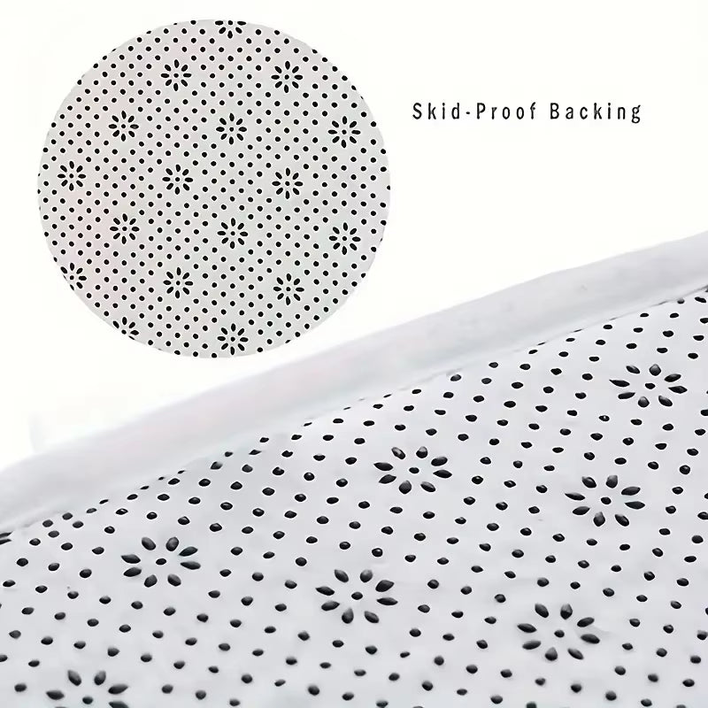 Water Absorbtion anti Slip Bathroom Mat Thickened Bathroom Carpet Long Hair Carpet Machine Washable Durable Toilet Mat