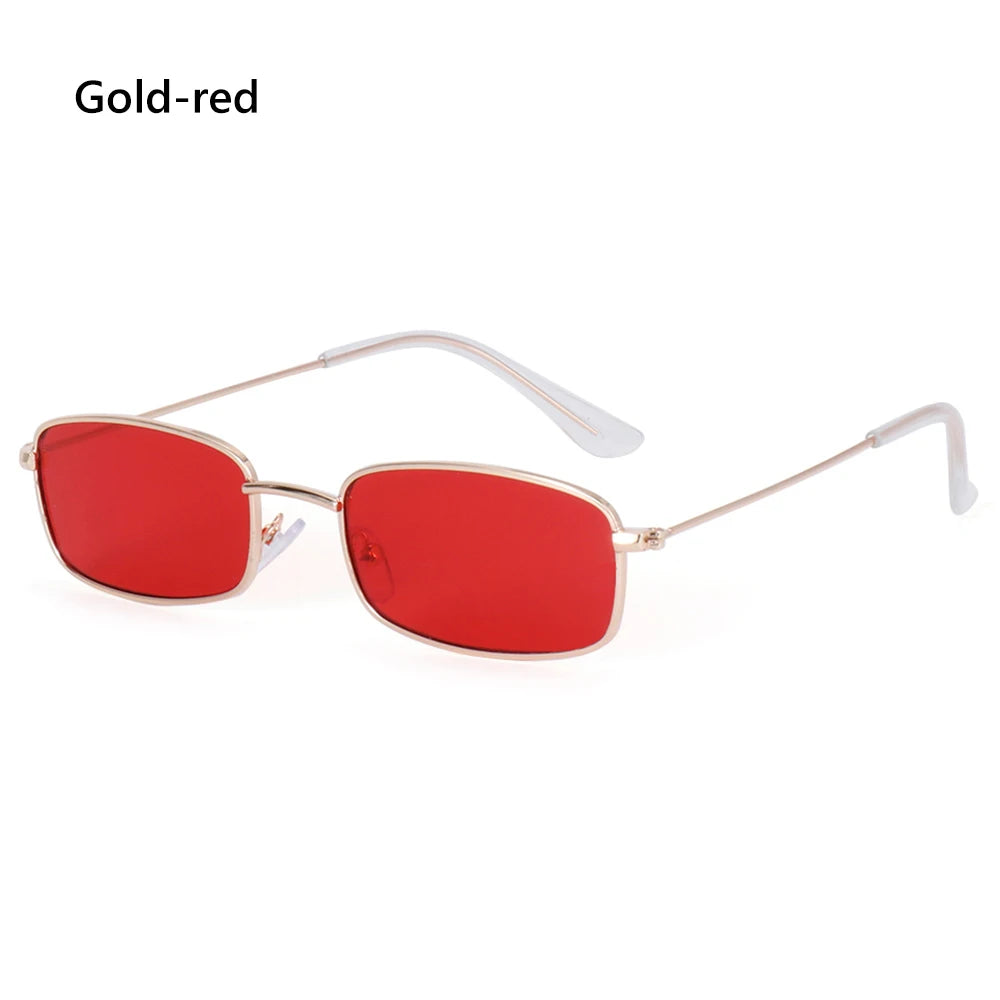 Sexy Lips Shape Sunglasses for Women'S Sunglasses Metal Small Frame Sunglasses Ocean Lens Retro Men and Women Shades Eyewear