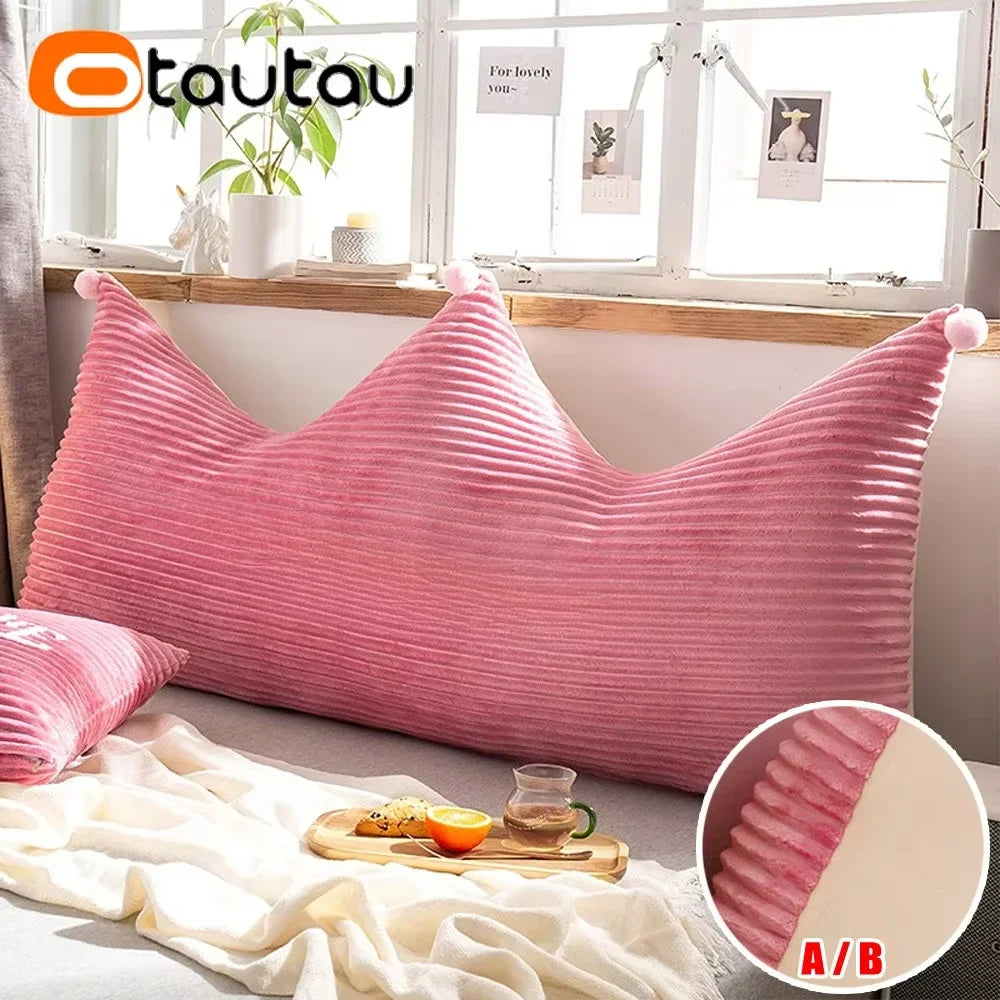 Bed Headboard Cushion Cover Kd004【No Filler Inside! You Need to Buy Filler by Yourself !】